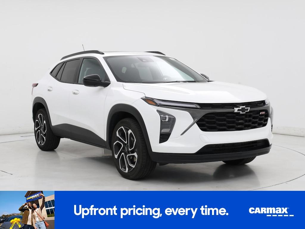 used 2024 Chevrolet Trax car, priced at $23,998