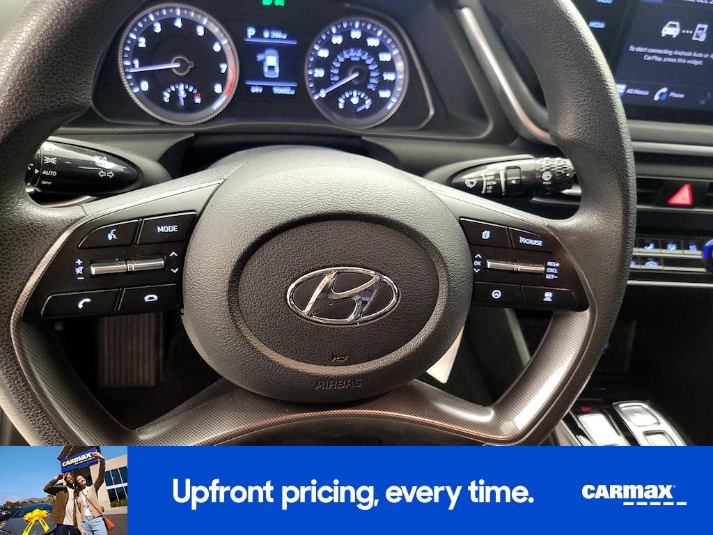 used 2022 Hyundai Sonata car, priced at $17,998