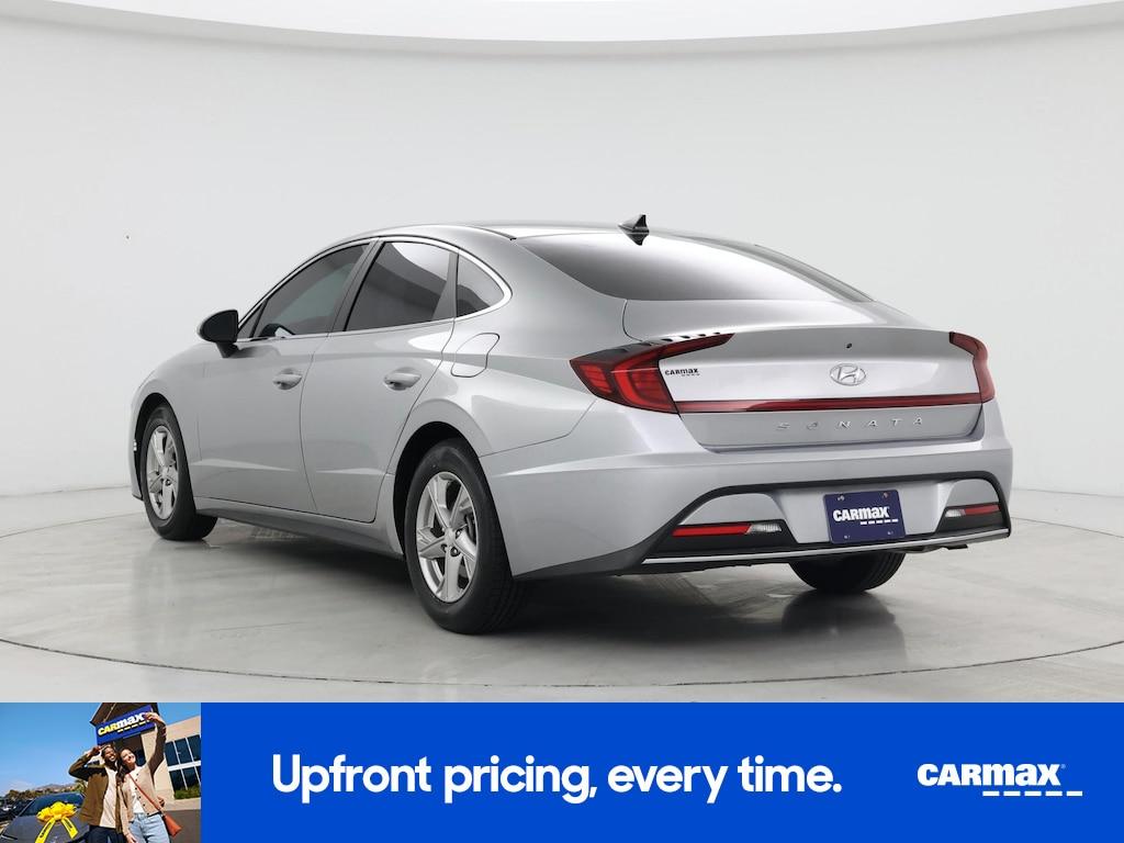 used 2022 Hyundai Sonata car, priced at $17,998