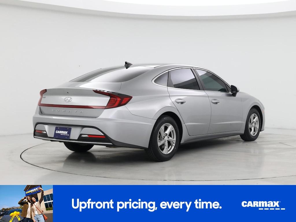 used 2022 Hyundai Sonata car, priced at $17,998