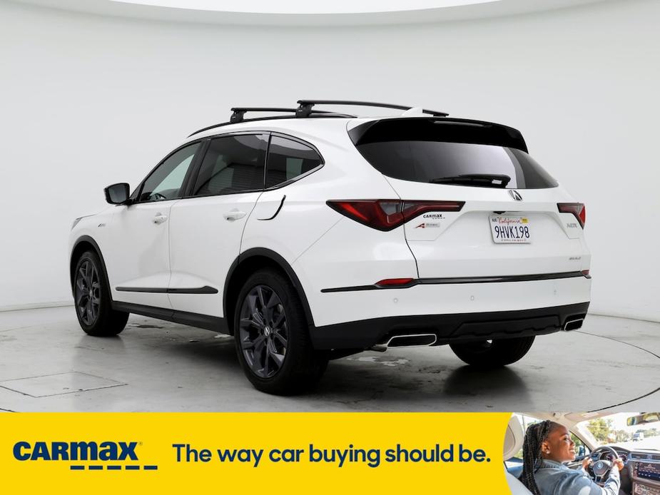 used 2023 Acura MDX car, priced at $49,998