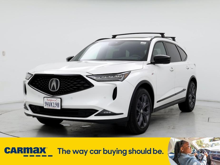 used 2023 Acura MDX car, priced at $49,998