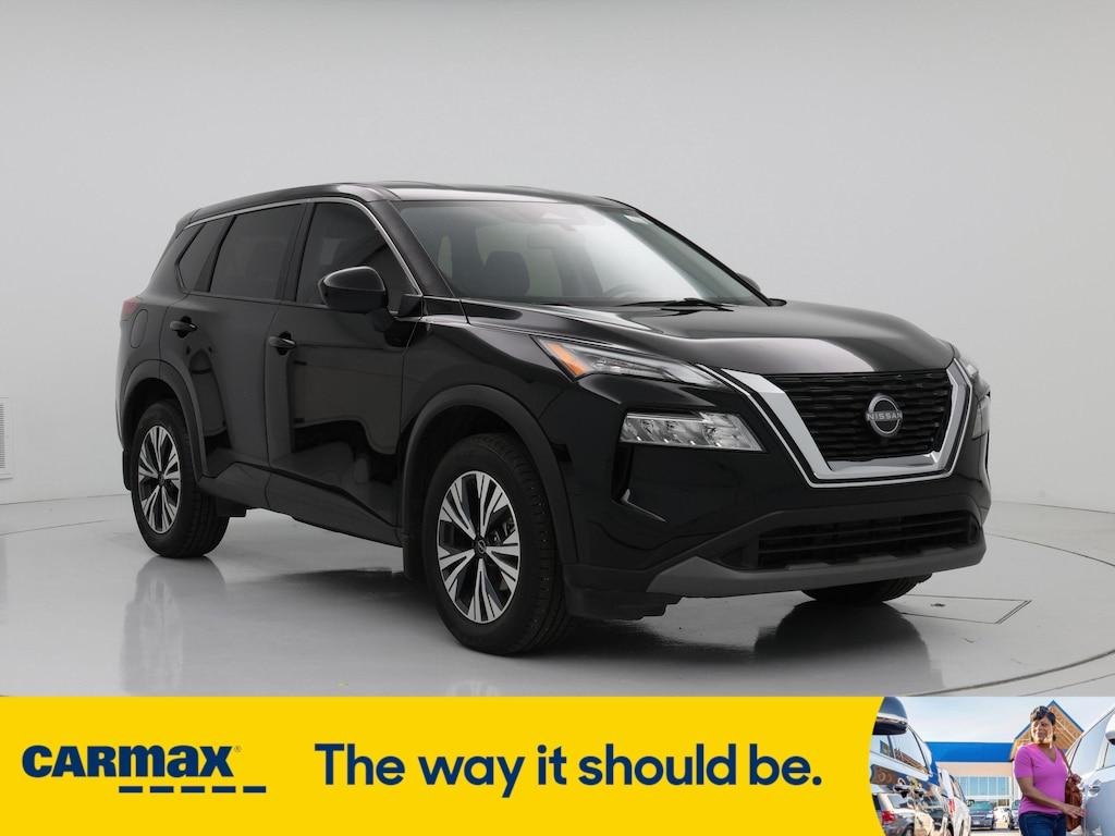 used 2023 Nissan Rogue car, priced at $19,998