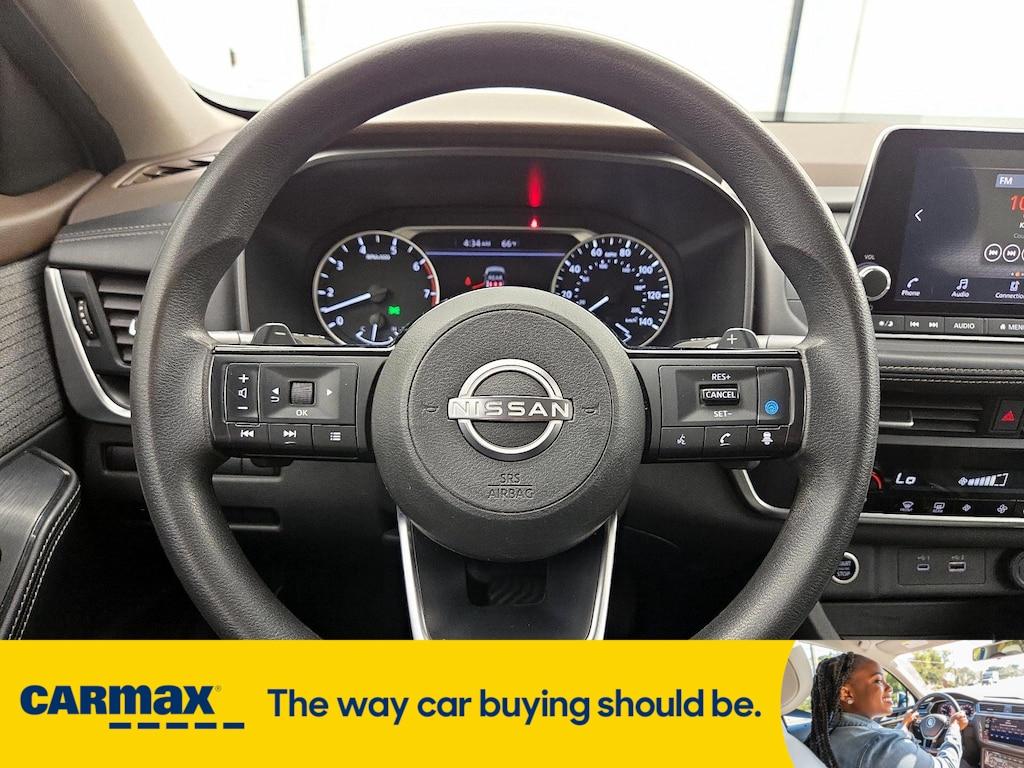 used 2023 Nissan Rogue car, priced at $19,998