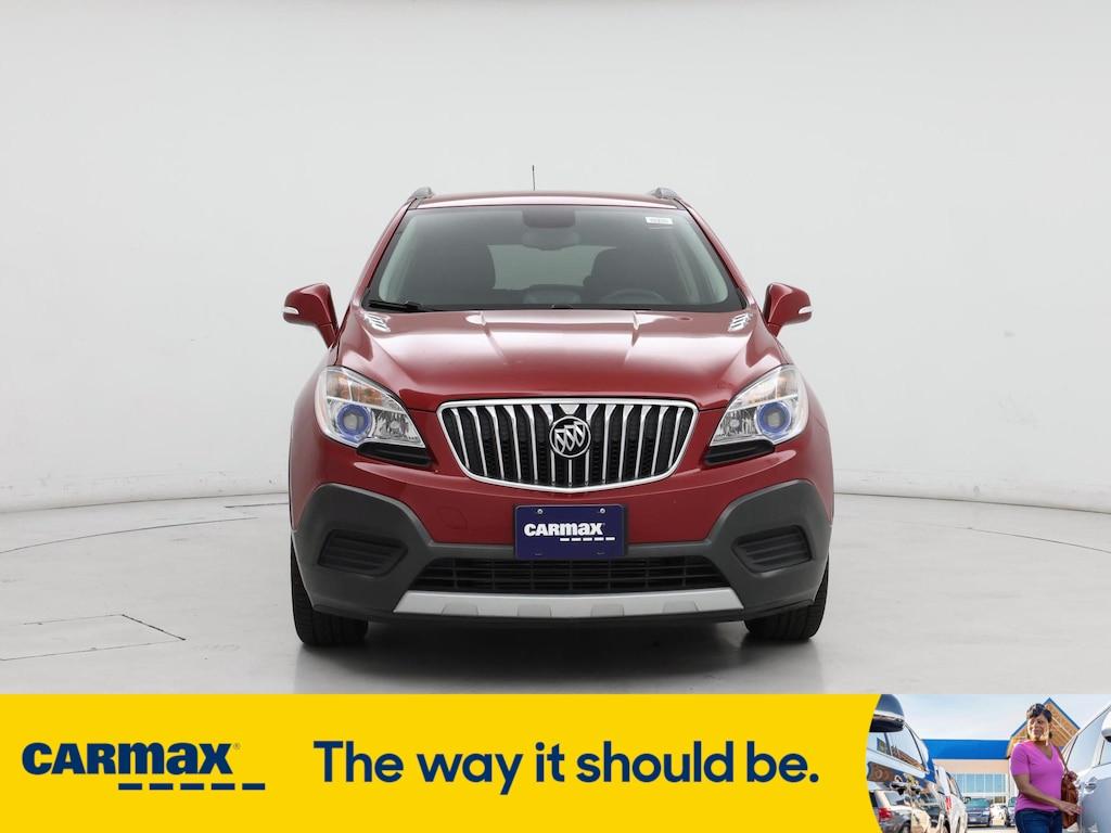 used 2015 Buick Encore car, priced at $13,998