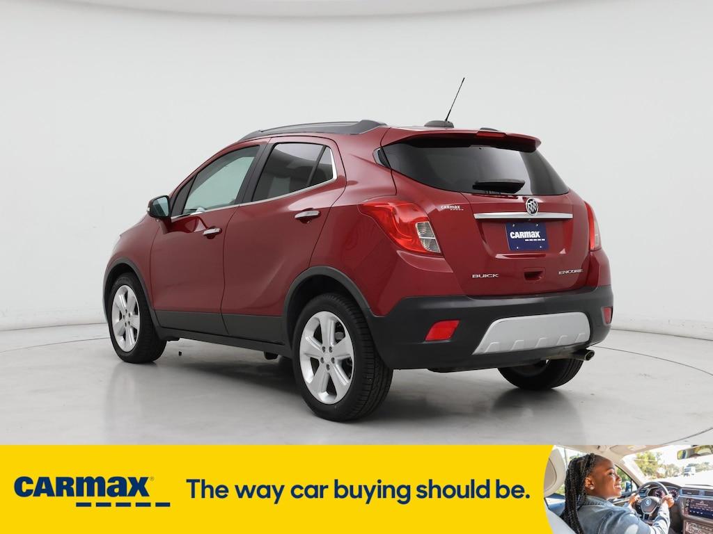 used 2015 Buick Encore car, priced at $13,998
