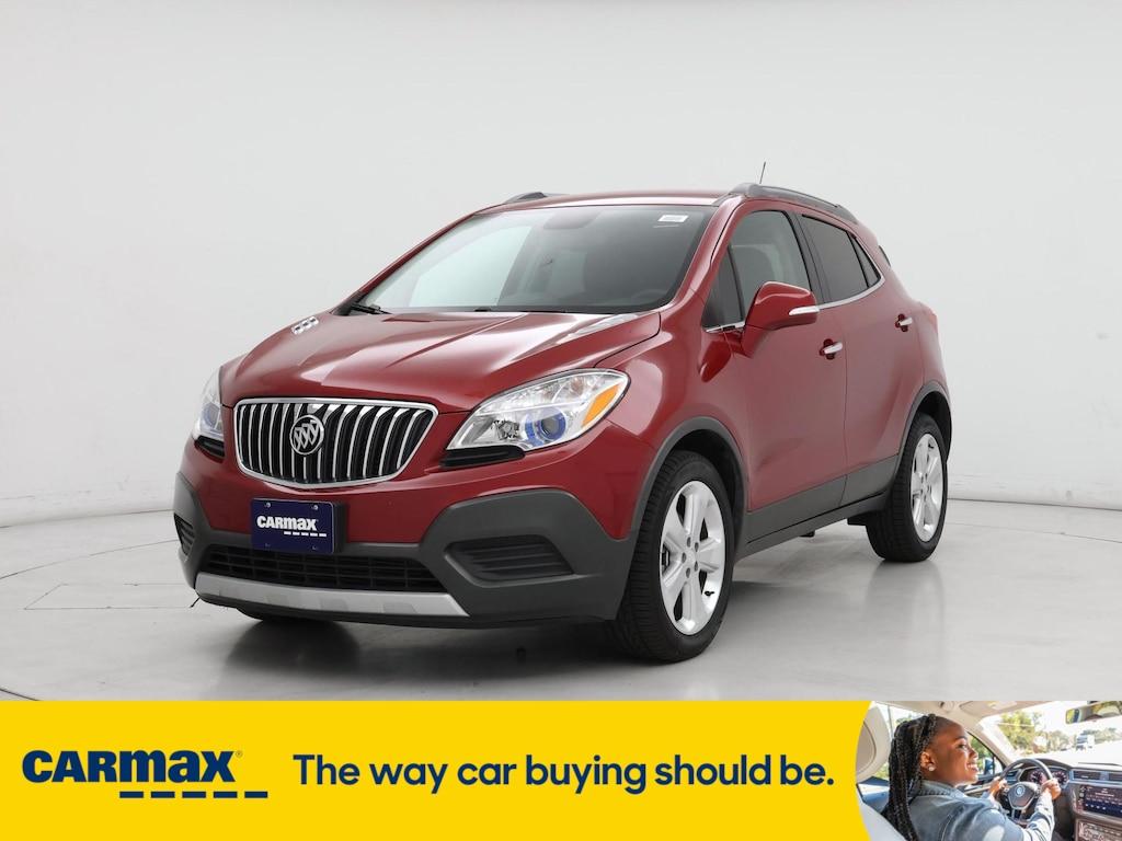 used 2015 Buick Encore car, priced at $13,998