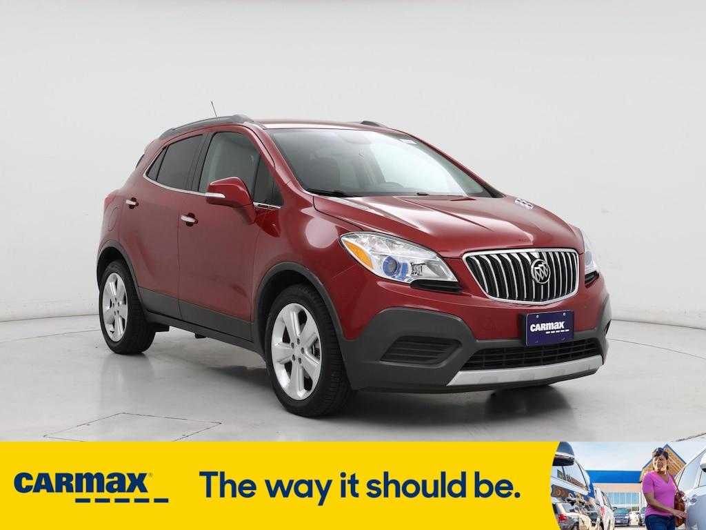 used 2015 Buick Encore car, priced at $13,998