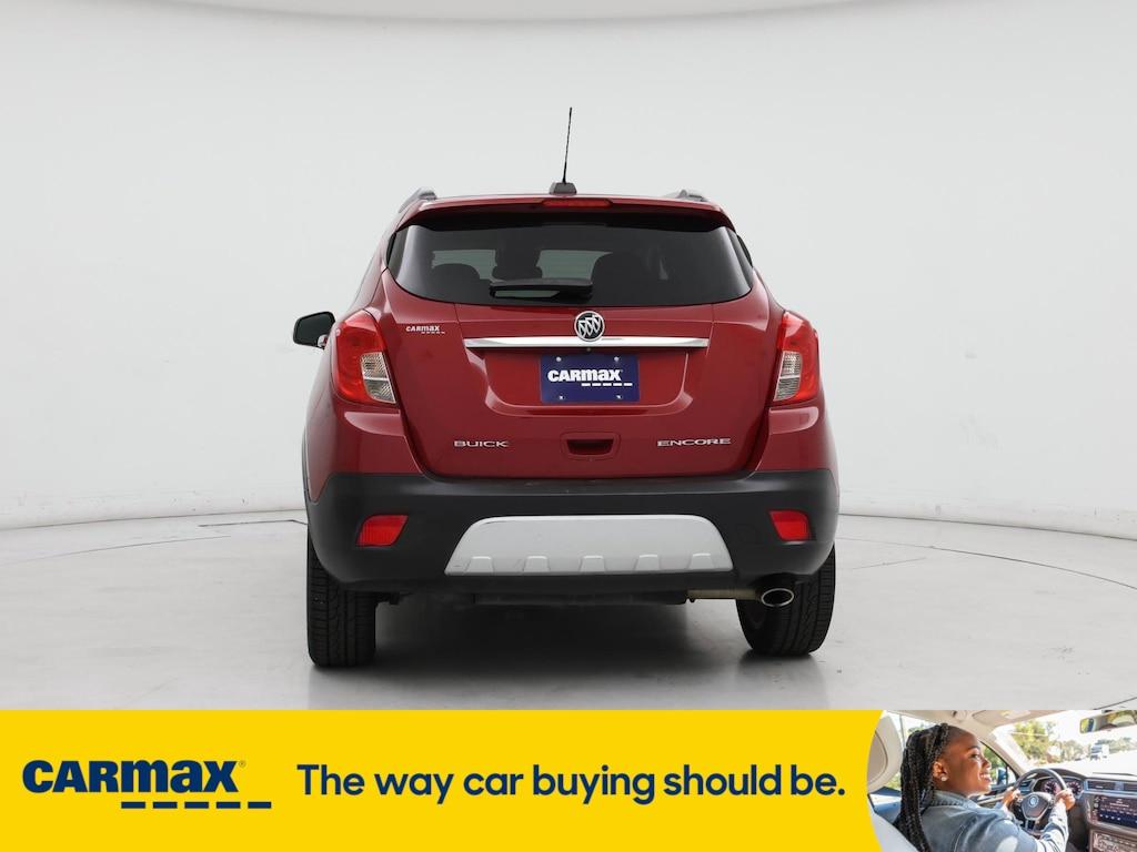 used 2015 Buick Encore car, priced at $13,998