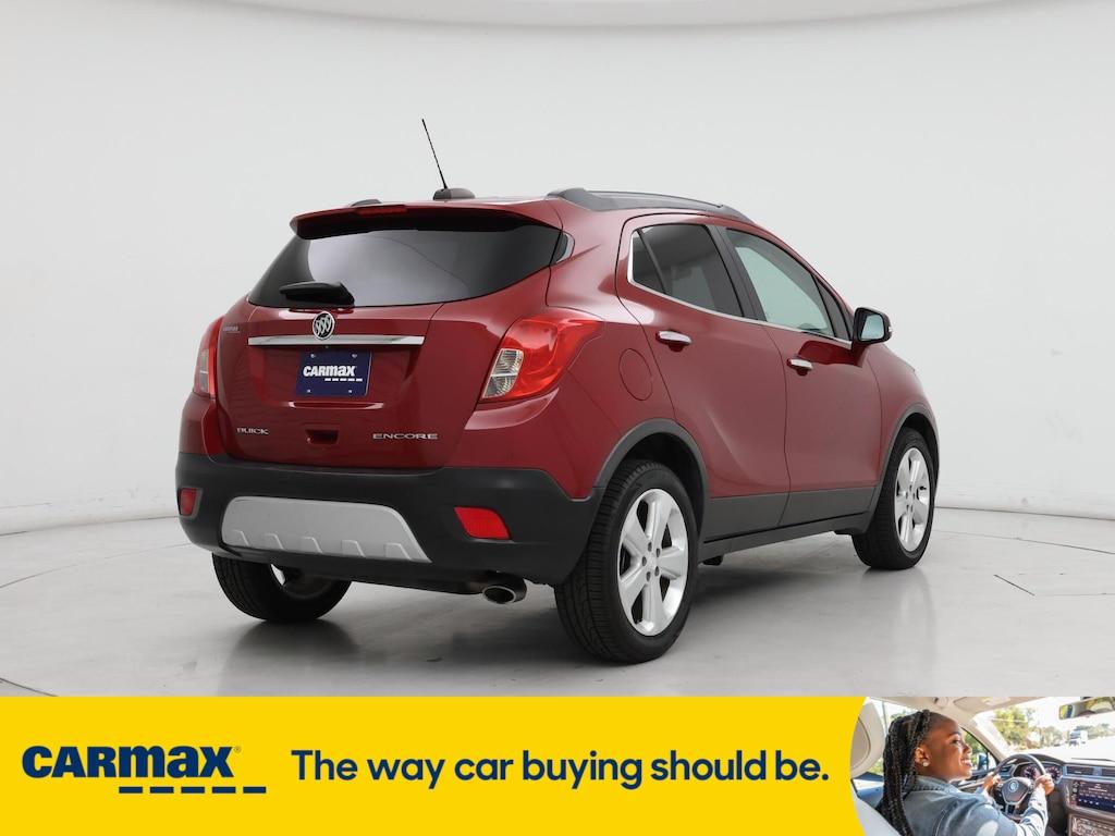 used 2015 Buick Encore car, priced at $13,998