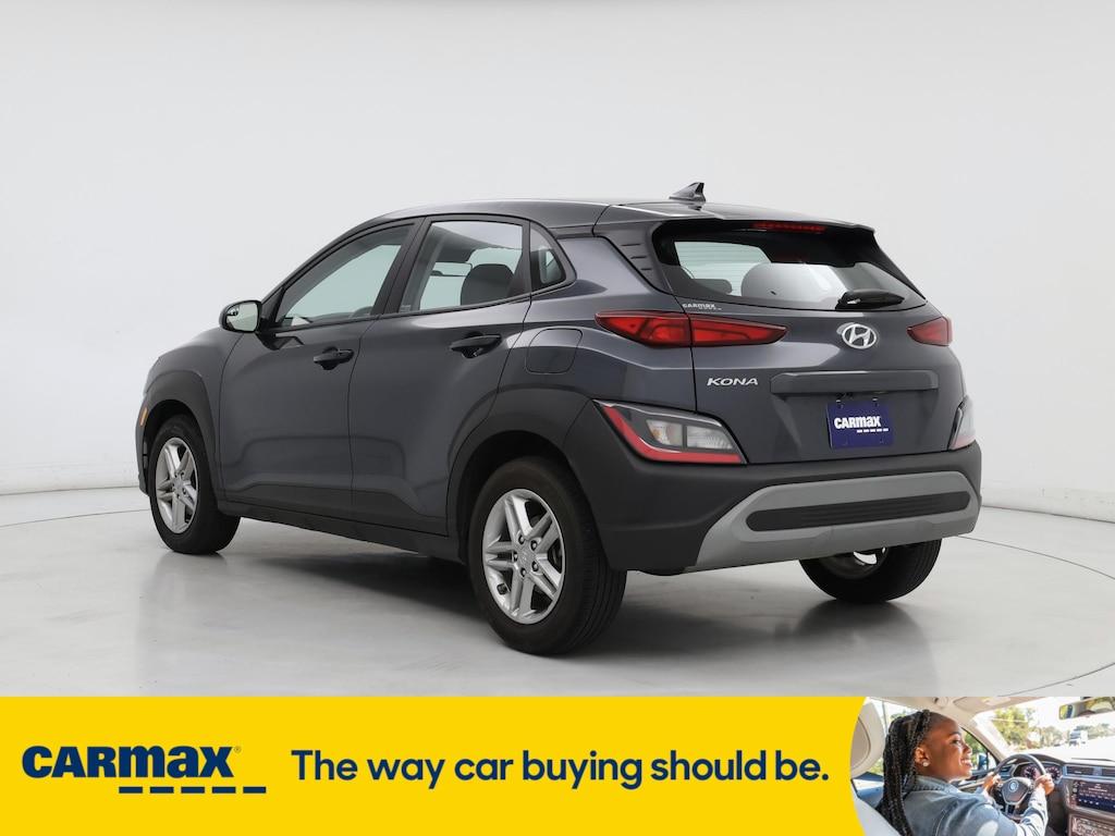 used 2022 Hyundai Kona car, priced at $19,998
