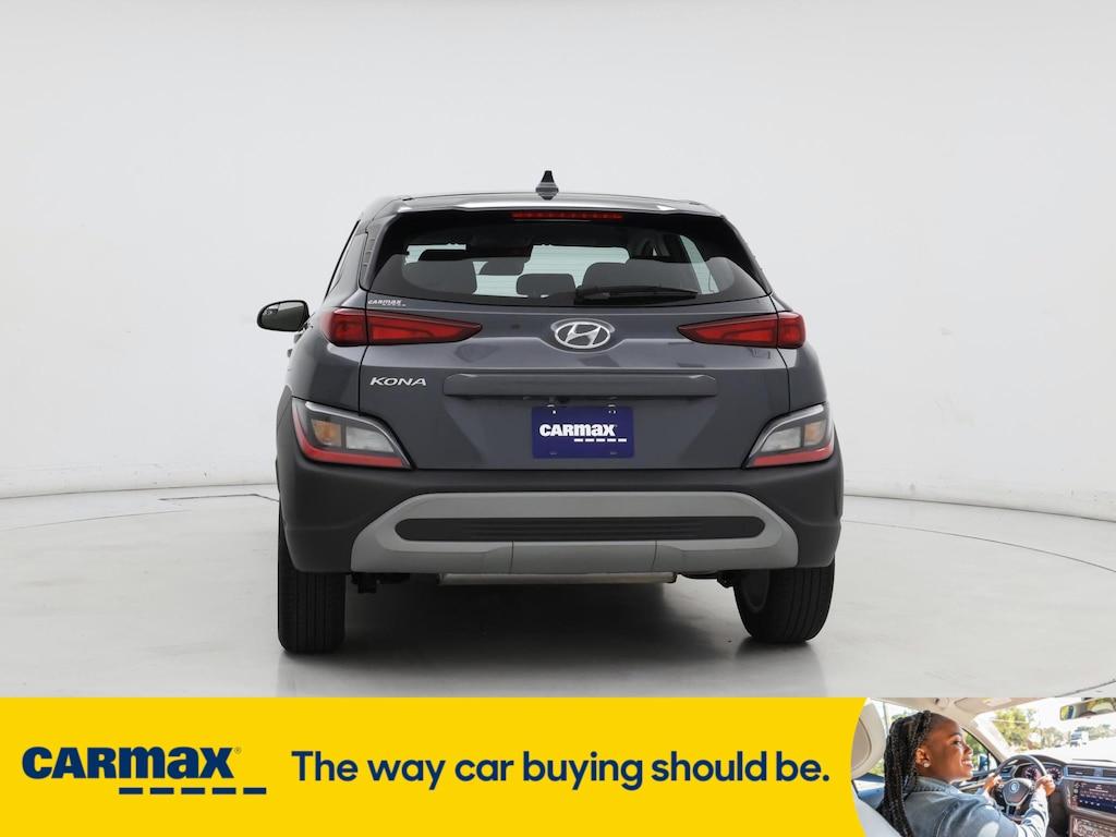 used 2022 Hyundai Kona car, priced at $19,998
