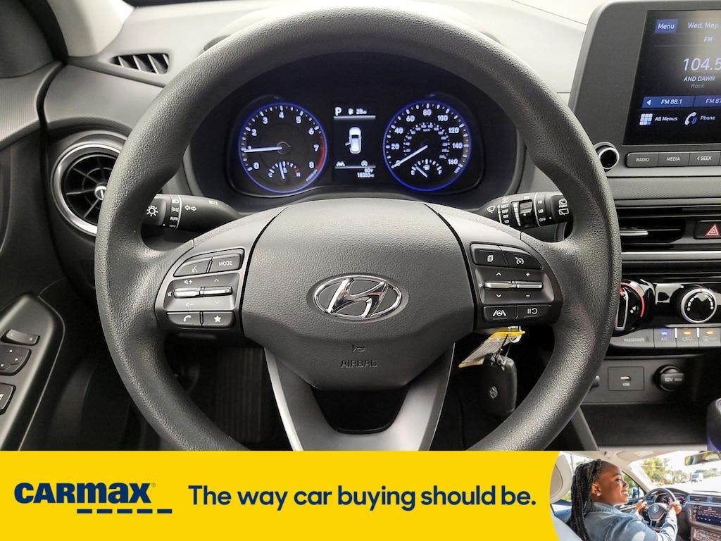 used 2022 Hyundai Kona car, priced at $19,998