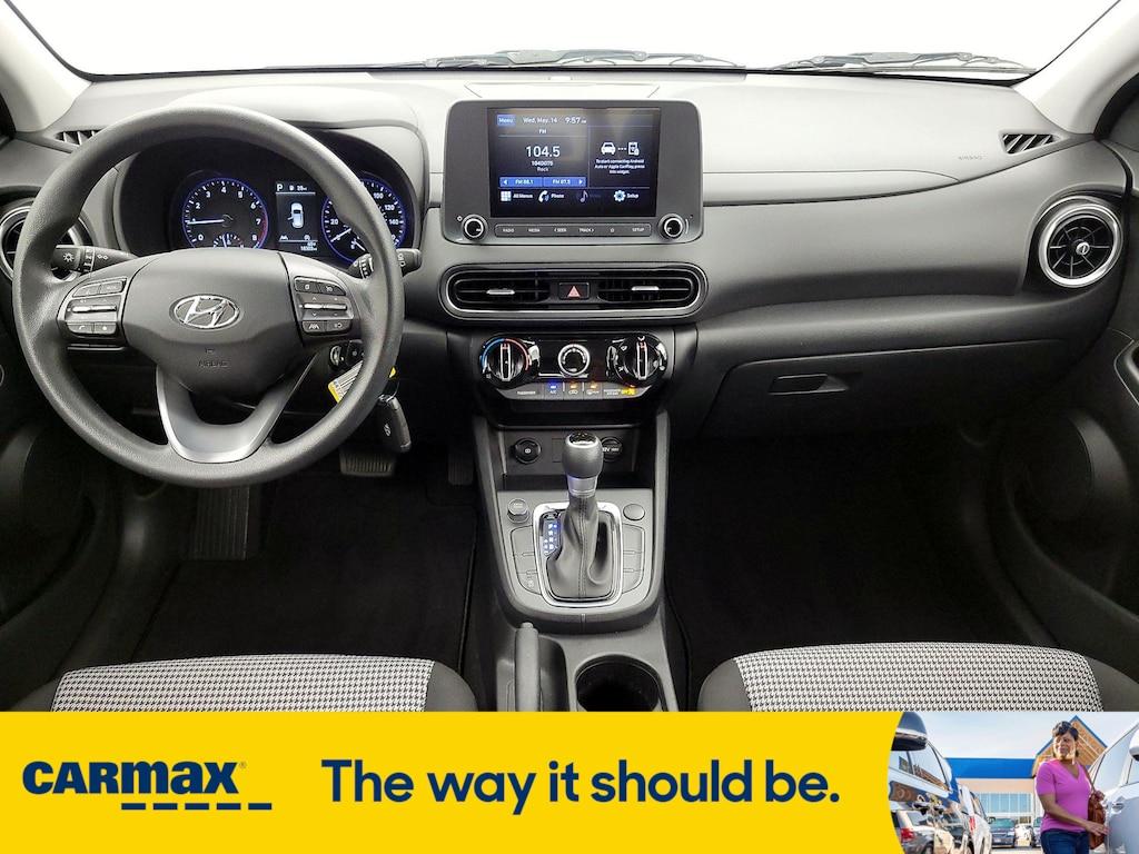 used 2022 Hyundai Kona car, priced at $19,998
