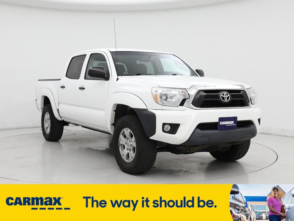 used 2015 Toyota Tacoma car, priced at $24,998