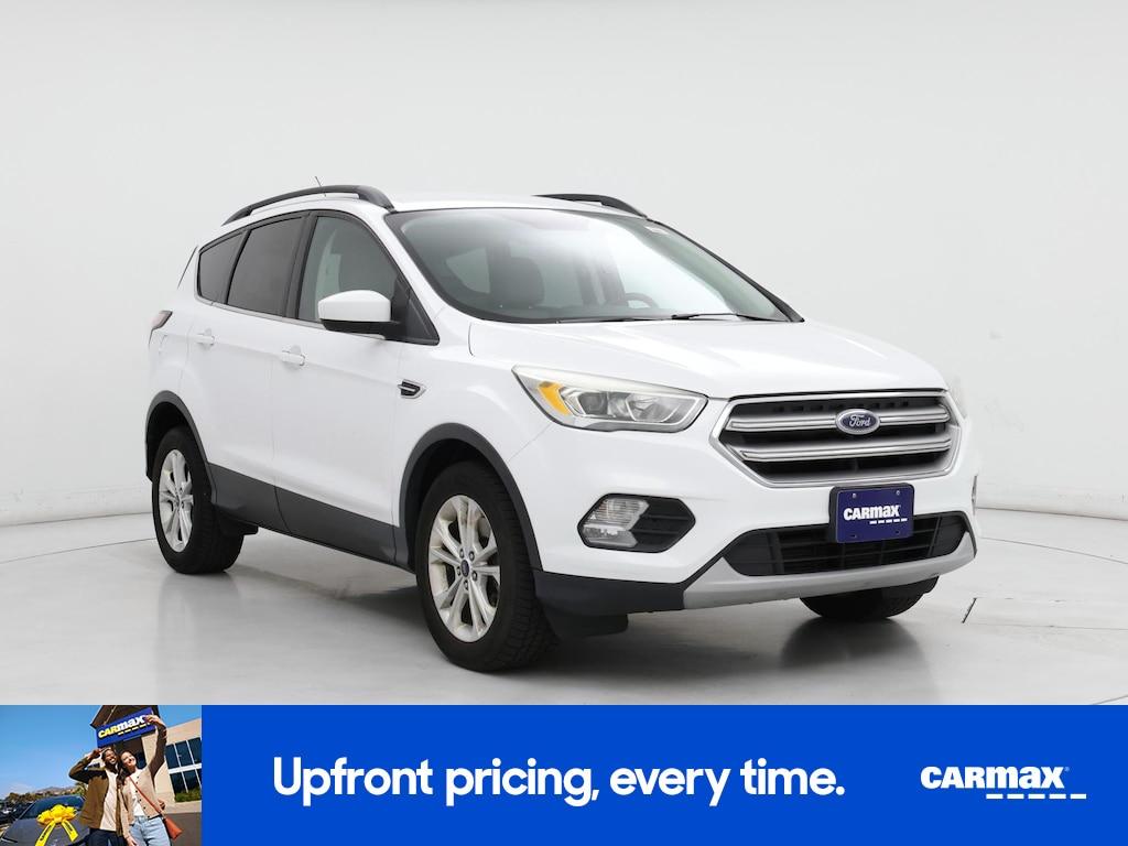 used 2017 Ford Escape car, priced at $12,998
