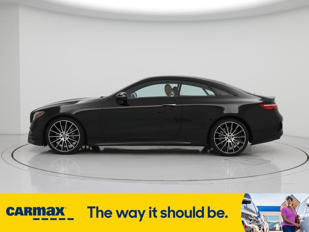 used 2020 Mercedes-Benz E-Class car, priced at $34,998