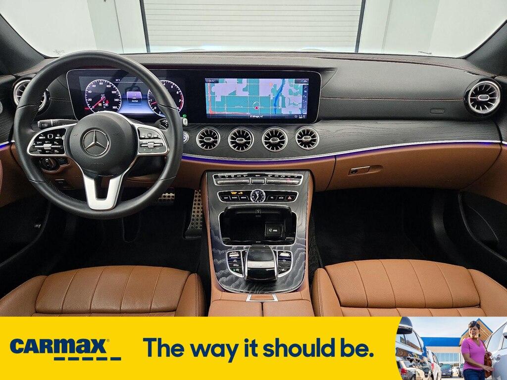 used 2020 Mercedes-Benz E-Class car, priced at $34,998