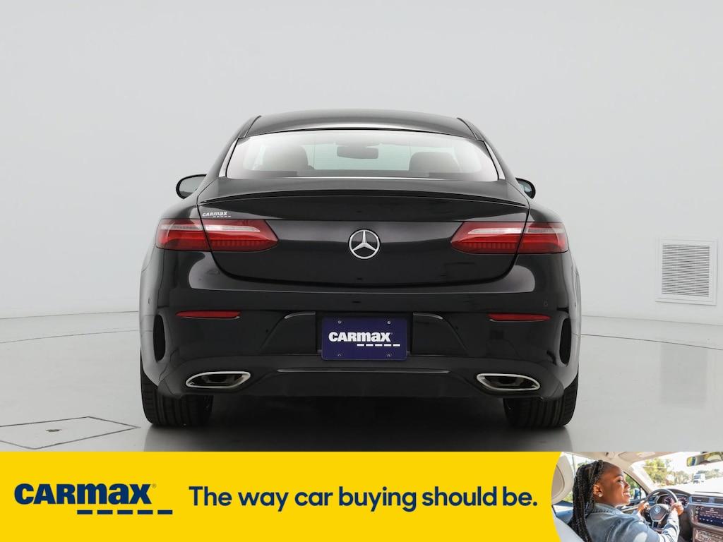 used 2020 Mercedes-Benz E-Class car, priced at $34,998