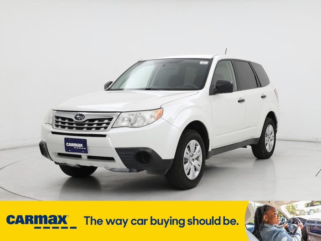 used 2013 Subaru Forester car, priced at $14,599