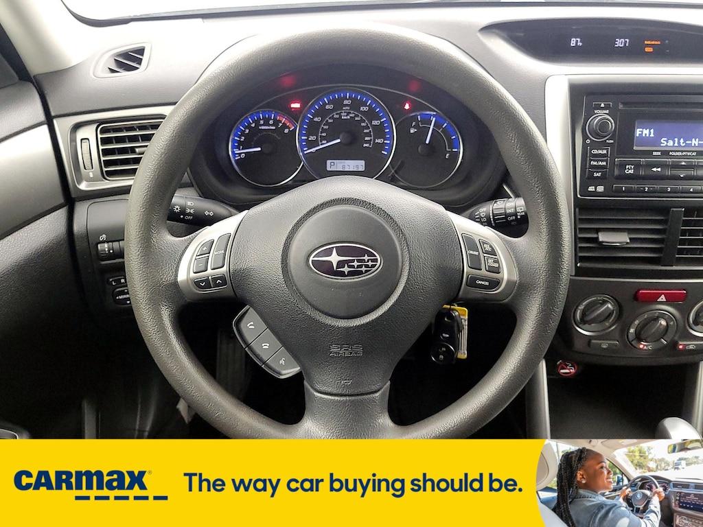 used 2013 Subaru Forester car, priced at $14,599