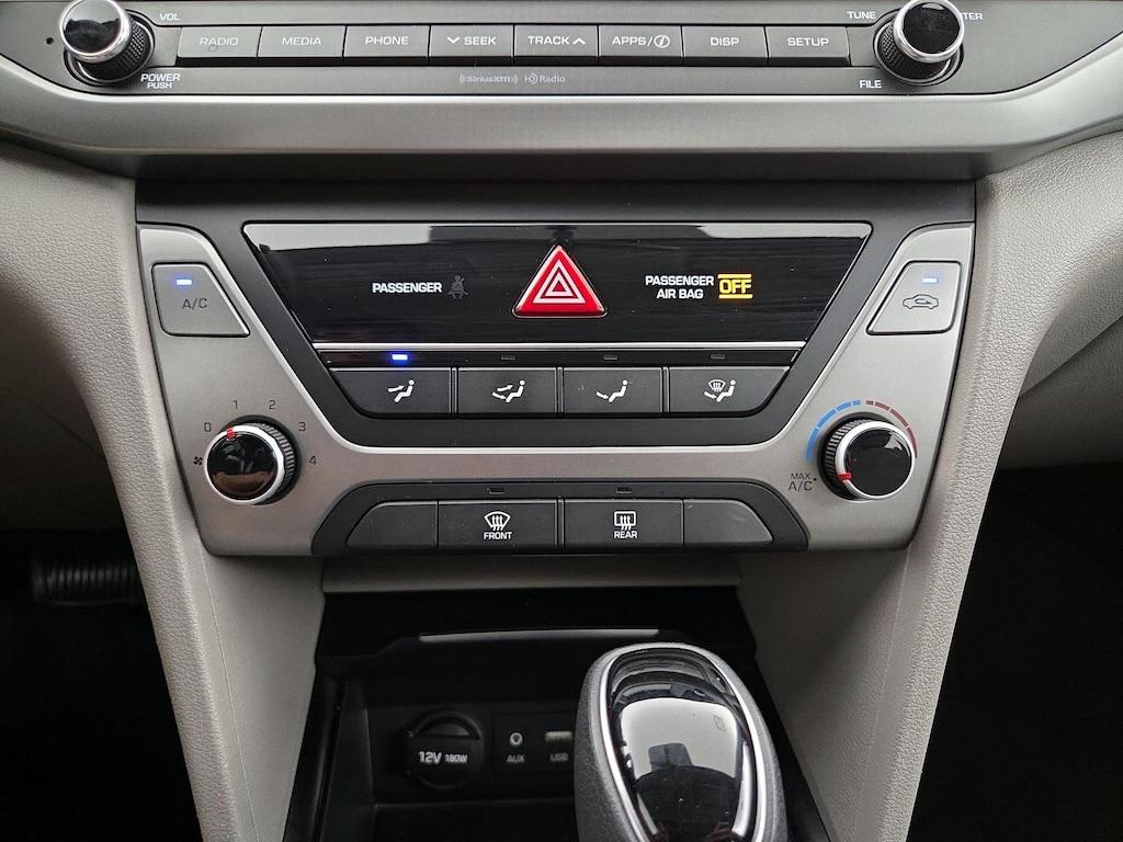 used 2017 Hyundai Elantra car, priced at $14,998