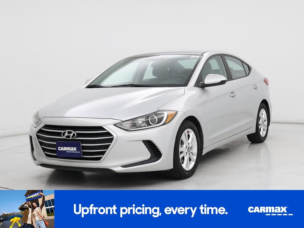 used 2017 Hyundai Elantra car, priced at $14,998