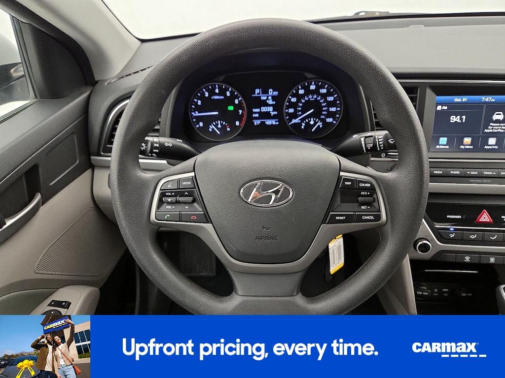 used 2017 Hyundai Elantra car, priced at $14,998