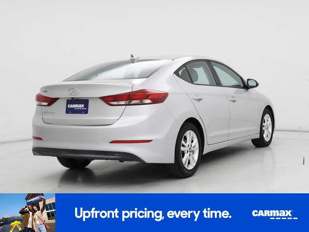 used 2017 Hyundai Elantra car, priced at $14,998
