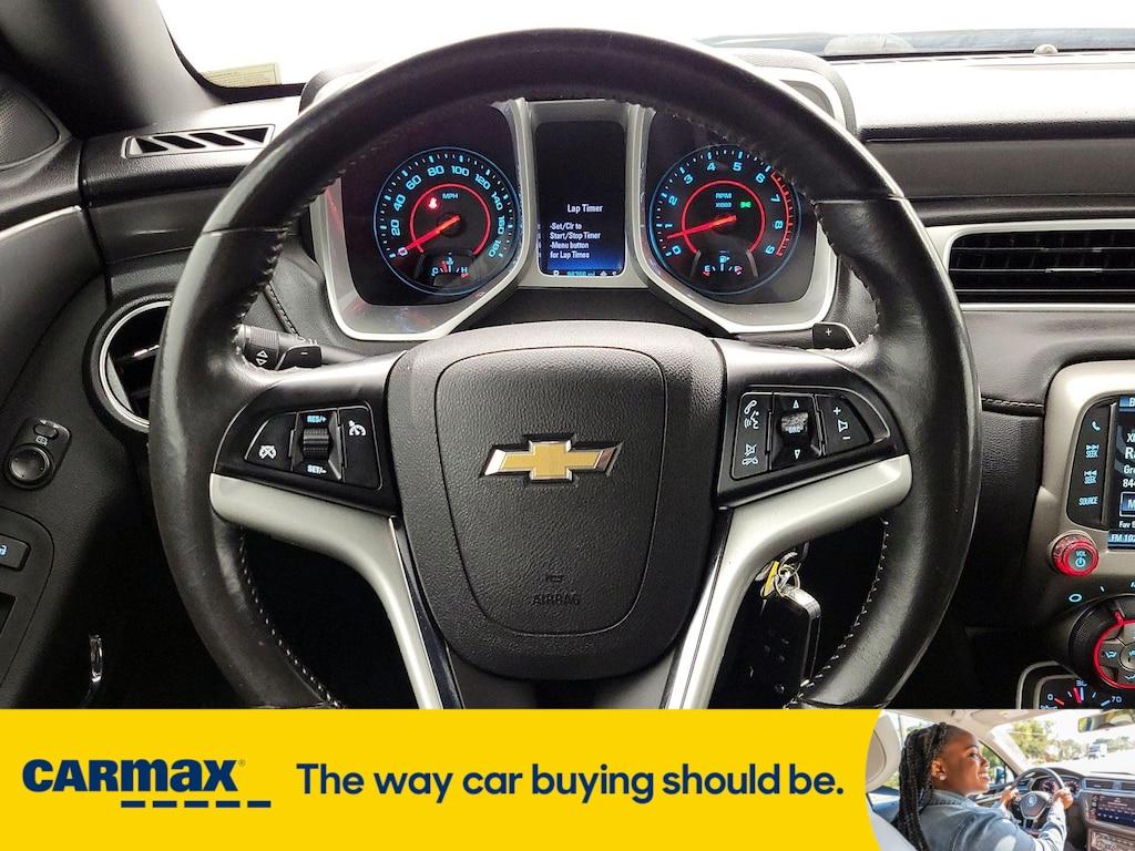 used 2014 Chevrolet Camaro car, priced at $23,998