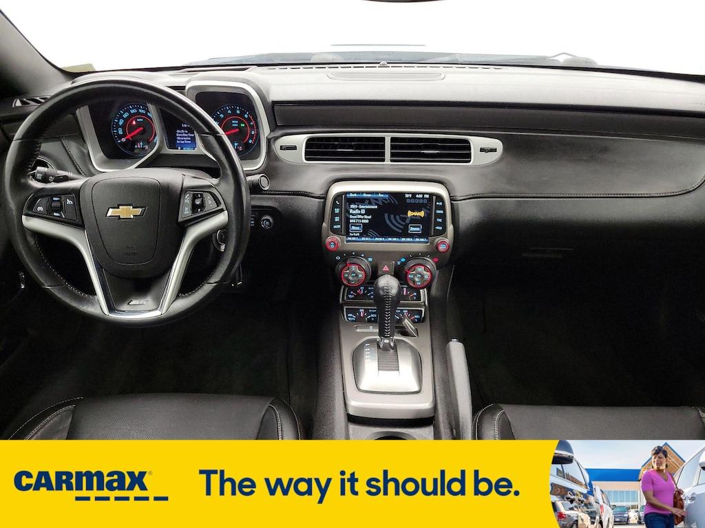 used 2014 Chevrolet Camaro car, priced at $23,998