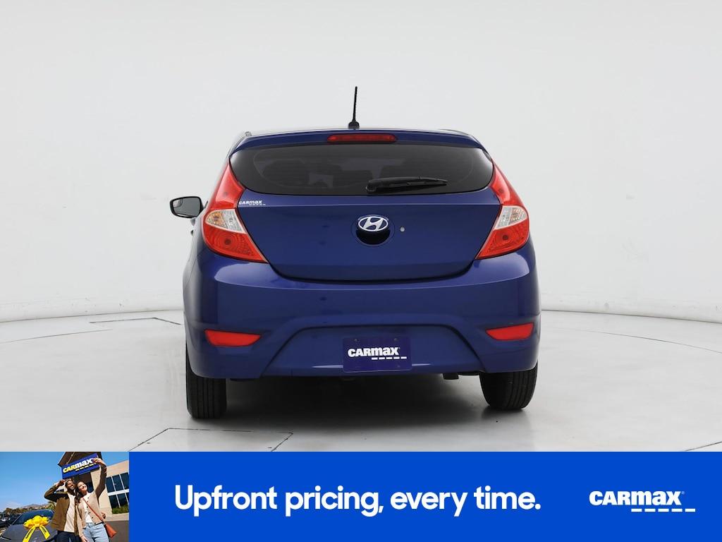 used 2015 Hyundai Accent car, priced at $9,998