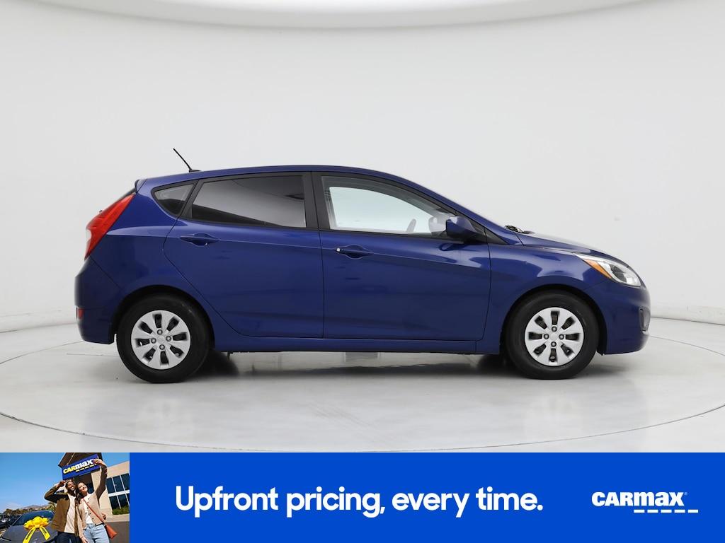 used 2015 Hyundai Accent car, priced at $9,998