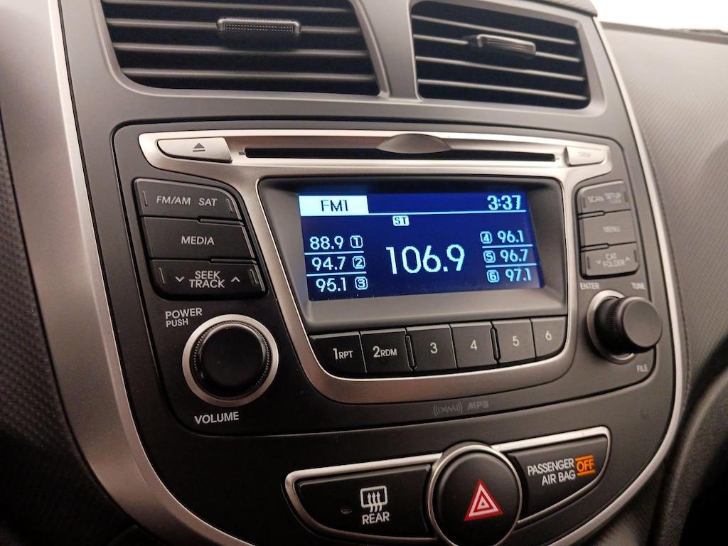 used 2015 Hyundai Accent car, priced at $9,998