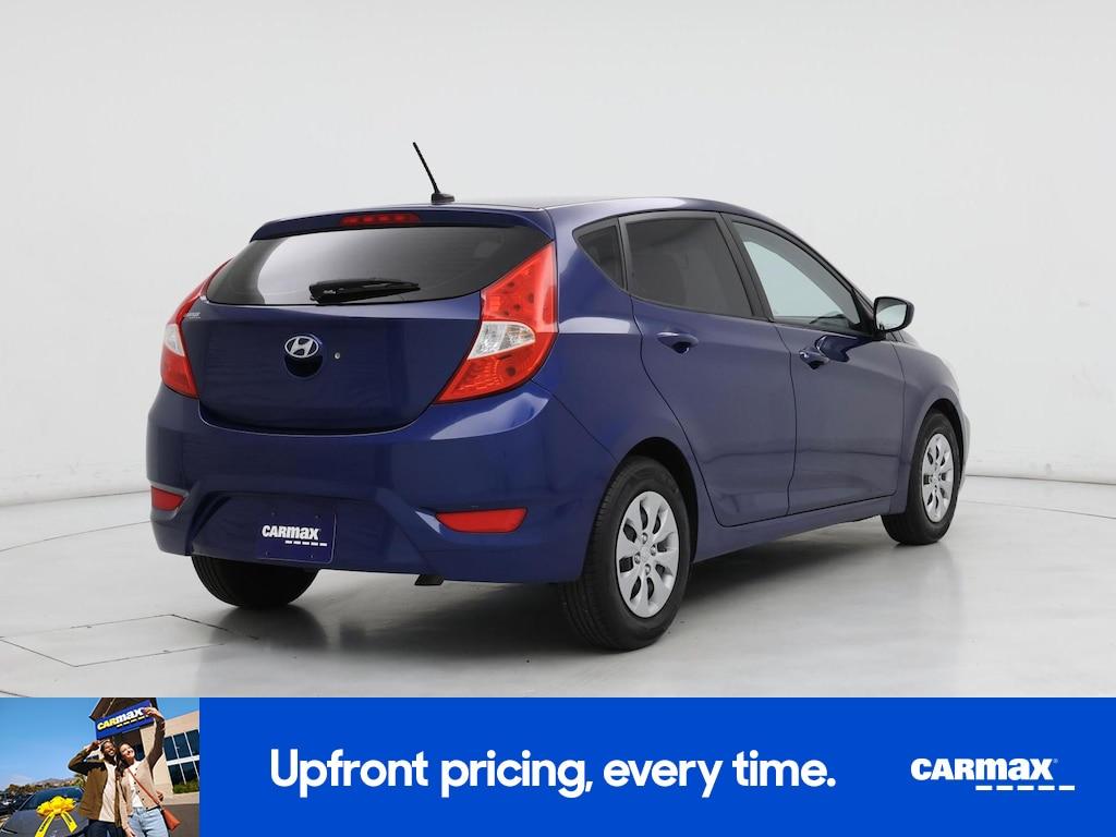 used 2015 Hyundai Accent car, priced at $9,998