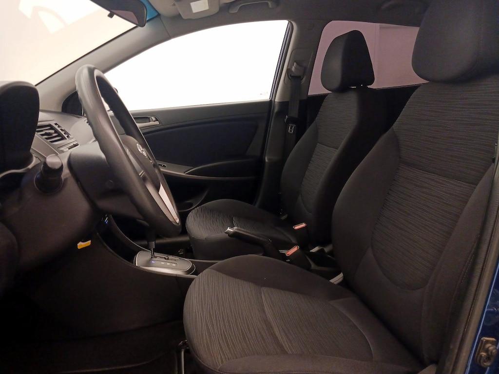 used 2015 Hyundai Accent car, priced at $9,998