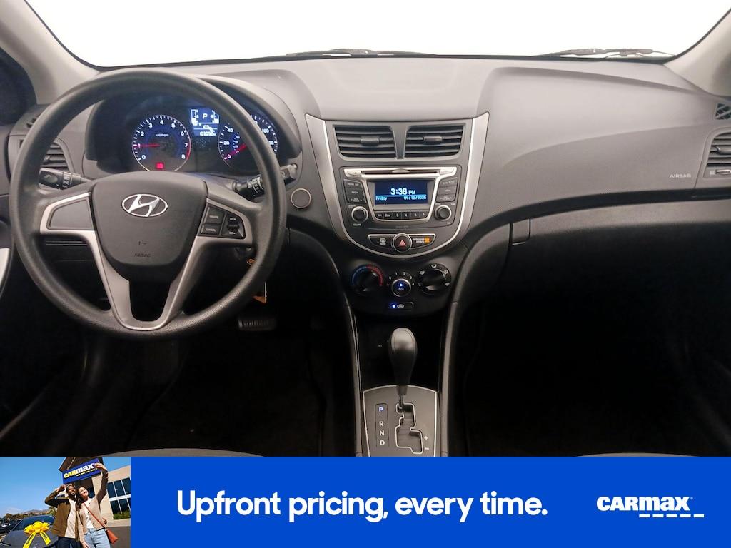 used 2015 Hyundai Accent car, priced at $9,998