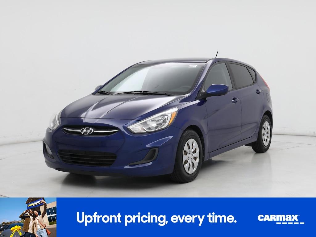 used 2015 Hyundai Accent car, priced at $9,998