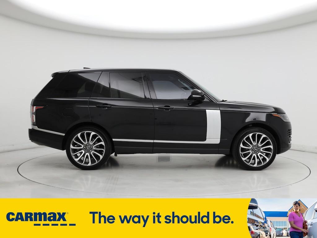 used 2021 Land Rover Range Rover car, priced at $59,998