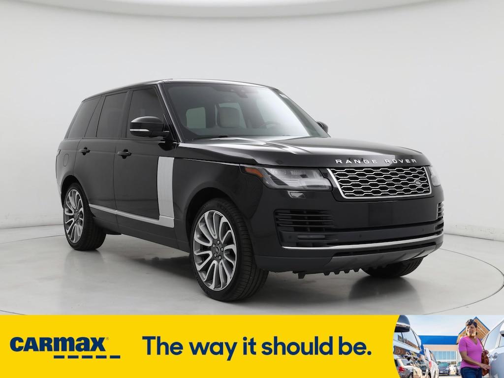 used 2021 Land Rover Range Rover car, priced at $59,998
