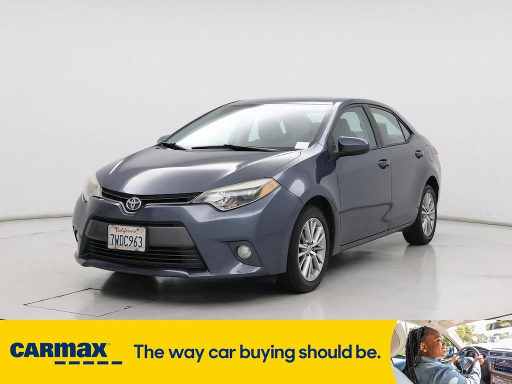 used 2015 Toyota Corolla car, priced at $13,998