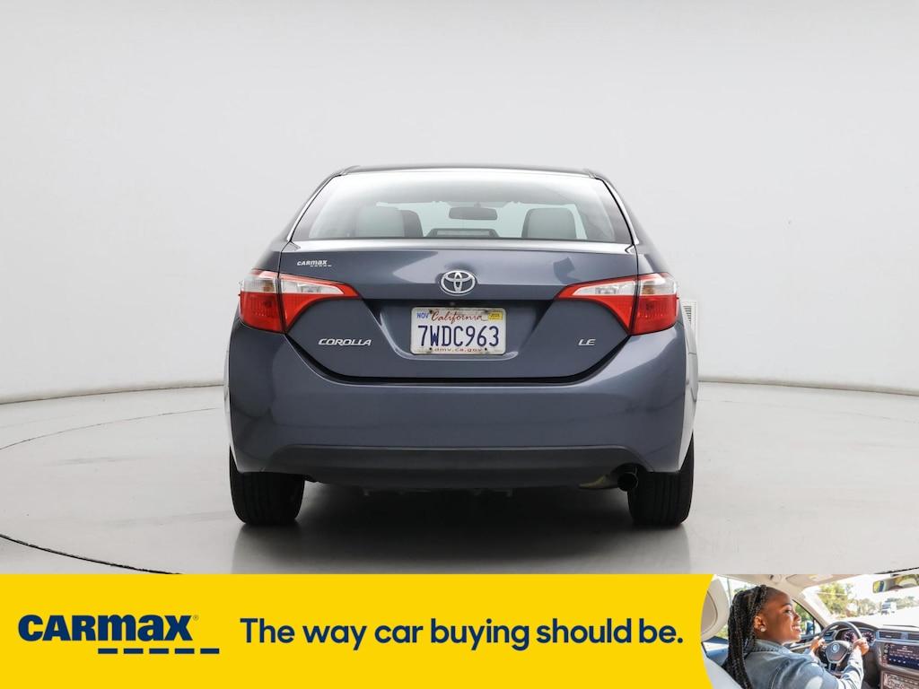 used 2015 Toyota Corolla car, priced at $13,998