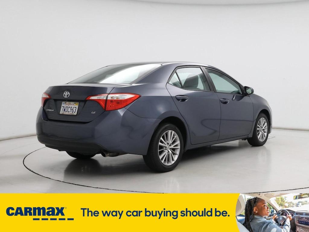 used 2015 Toyota Corolla car, priced at $13,998