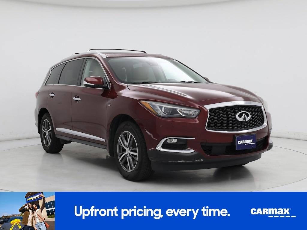used 2019 INFINITI QX60 car, priced at $20,998