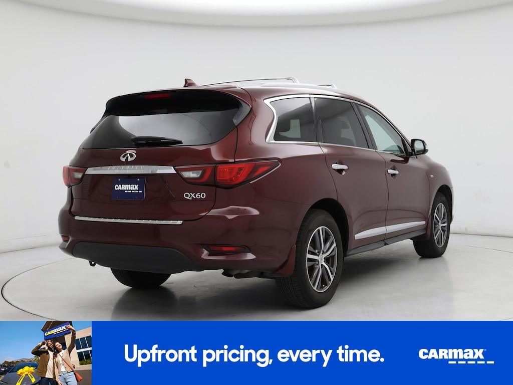 used 2019 INFINITI QX60 car, priced at $20,998