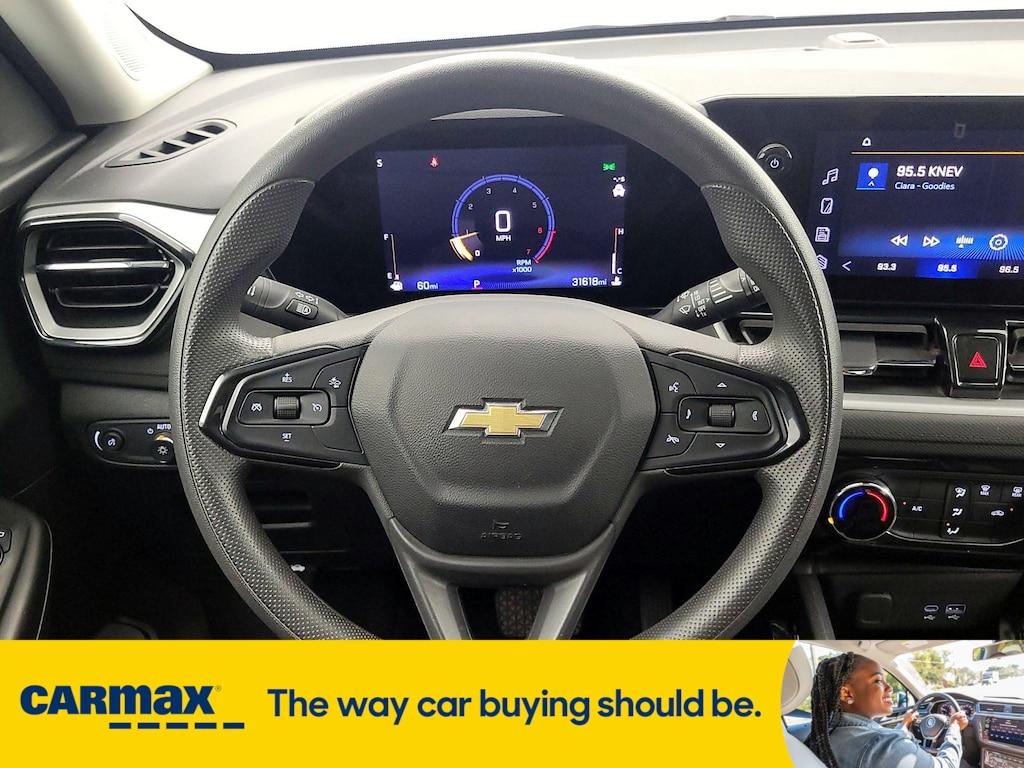 used 2024 Chevrolet TrailBlazer car, priced at $22,998