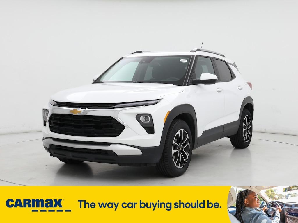 used 2024 Chevrolet TrailBlazer car, priced at $22,998