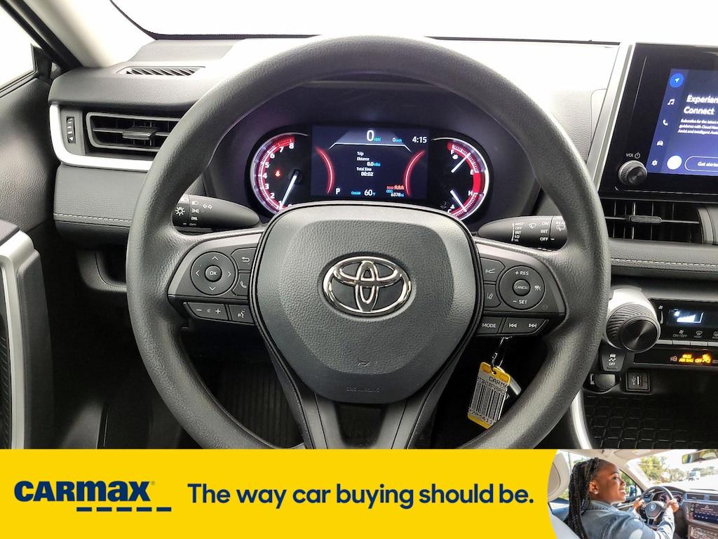 used 2024 Toyota RAV4 car, priced at $31,998
