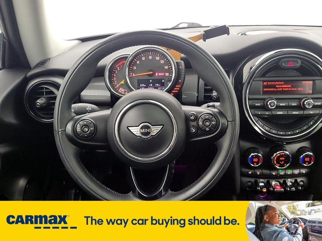 used 2016 MINI Hardtop car, priced at $13,599