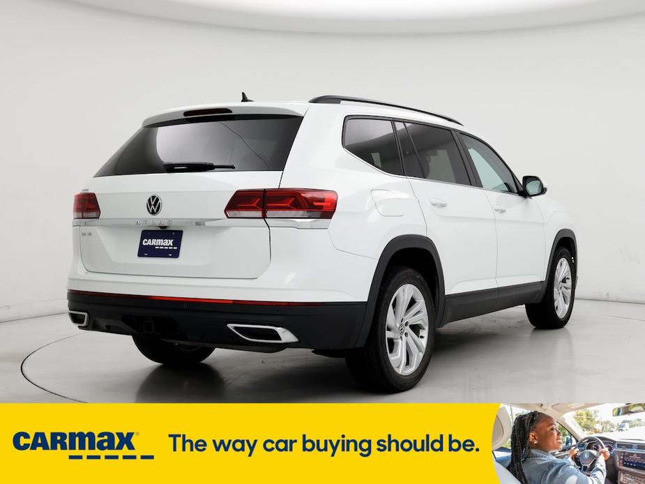 used 2021 Volkswagen Atlas car, priced at $28,998